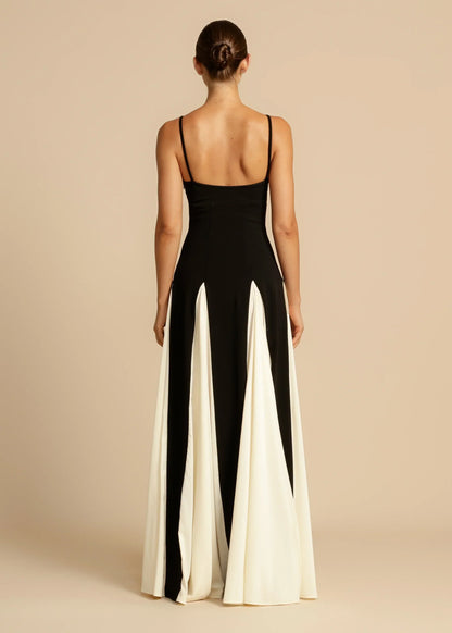 Abito Princess Dress - Two Tone